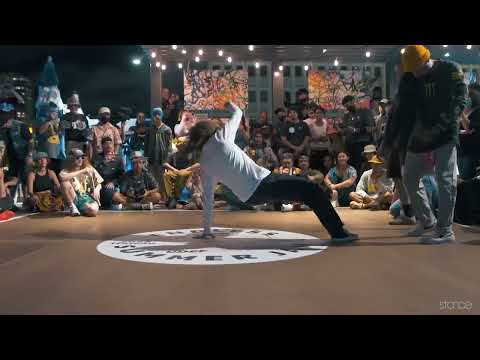 Alessandrina & Rich vs. Gravity & Web [Top 8] Endless Summer Jam 2022 .stance x Pro Breaking Tour