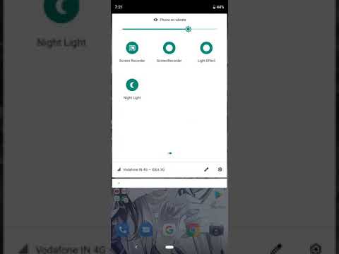 Black shark 2 - Issue with Light effect in notification overview