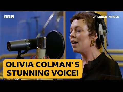 You'll be AMAZED by Olivia Colman's singing voice 😱 | Got It Covered (2019)