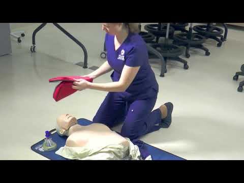 Basic CPR - School of Nursing