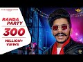 GULZAAR CHHANIWALA RANDA PARTY Official Video Latest Haryanvi Song 2020
