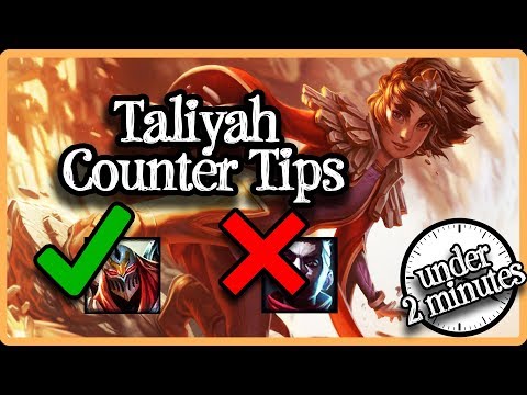How Taliyah Works. (Under 2 Minutes)