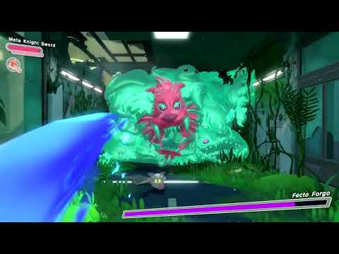 Kirby and The Forgotten Land 100% Walkthrough Lab Discovera + Normal Ending