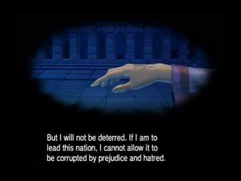 Fire Emblem: Radiant Dawn- Lehran's memories/Ashera tower cutscenes