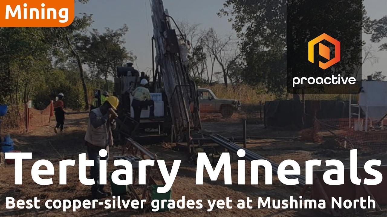 Tertiary Minerals MD: Mushima North early drill results boost JORC resource plans