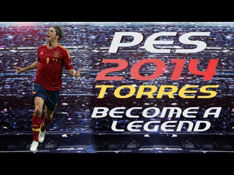 PES 2014 Torres - Become a Legend (Settings)