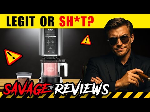 Ninja NC301 CREAMi Ice Cream Maker Review: Shocking Problems Revealed (2026)