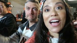 It's SF GIANTS Marvel Night!?!? - Day In The Life Of #23