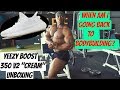 410LB BENCH | Going Back To Bodybuilding? | CREAM Yeezy Boost 350 V2 Unboxing