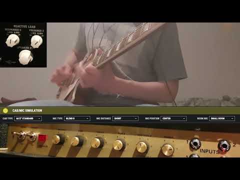 Modded Marshall 1987x Plexi - Boss Tube Amp Expander