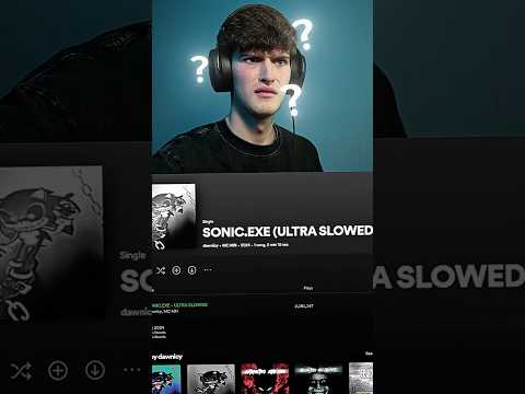 SONIC.EXE but it’s ULTRA SLOWED!