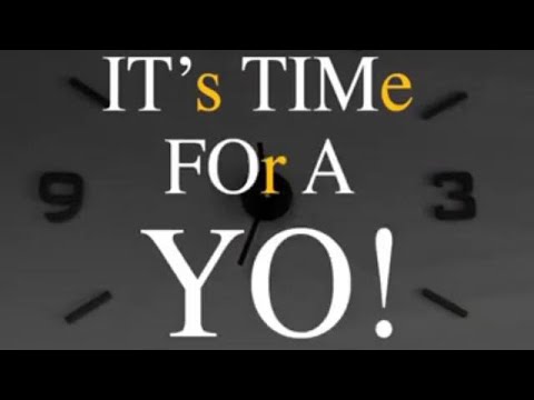 It's Time for a YO! on the Rocky Steps