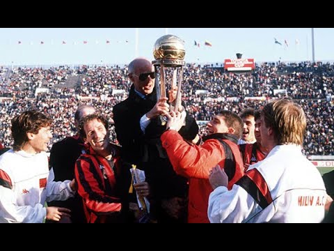 1989 Baresi & Costacurta vs Atlético Nacional 1-0 (Intercontinental Cup)