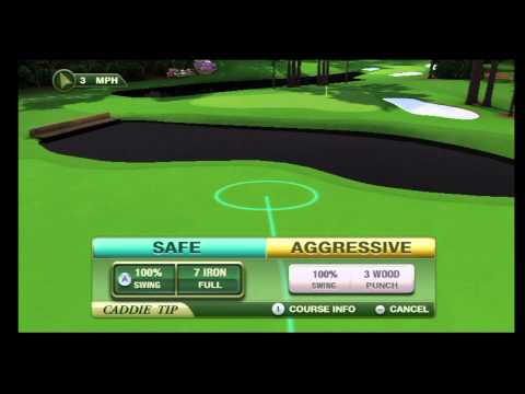 Tiger Woods PGA Tour 12 : The Masters Wii
