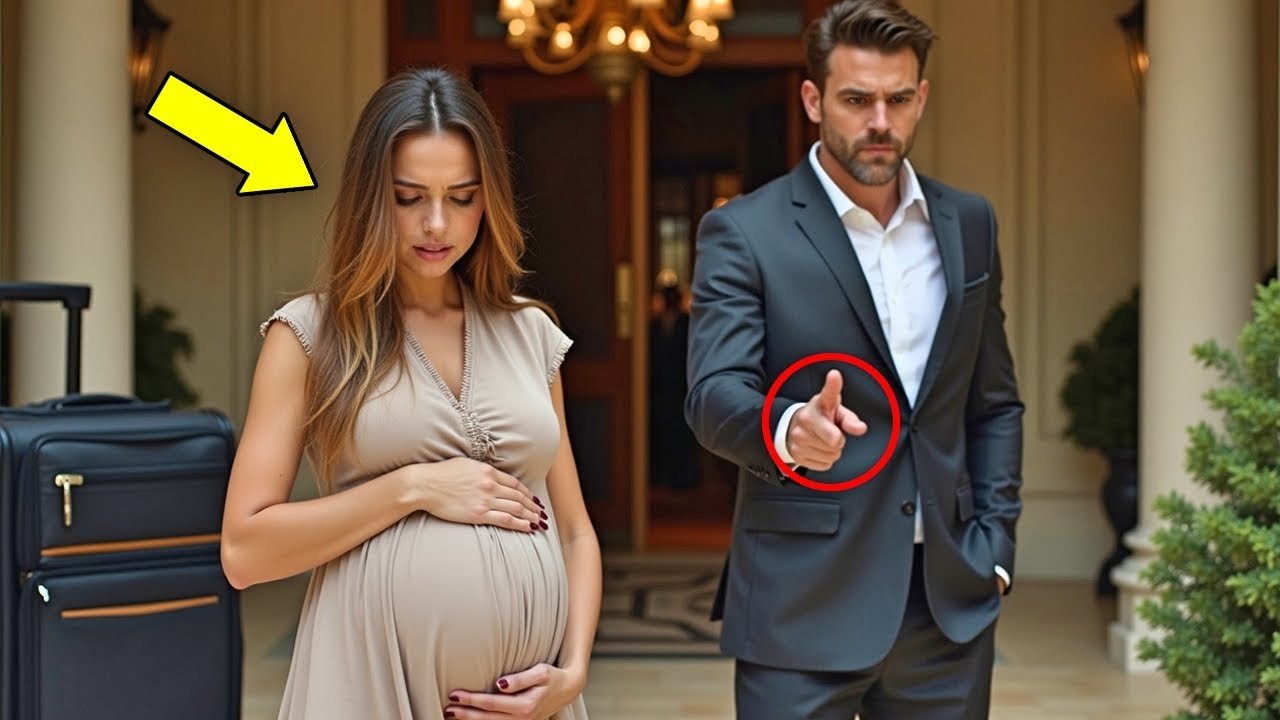 Millionaire Husband Hated His Pregnant Wife, Drove. 5 Years Later, She Returns Stronger Their Child!
