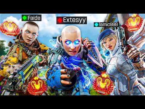 Faide Lamic Extesyy Got Asked To Play Their Mains In Predator Ranked