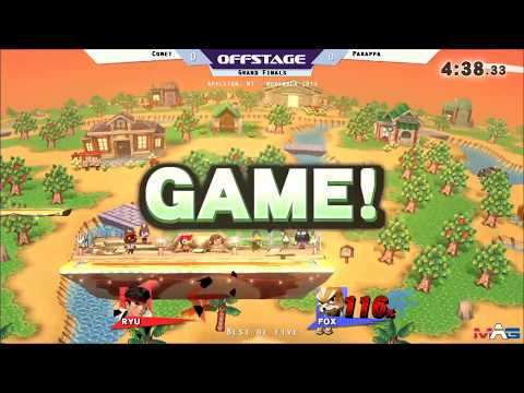 Parappa vs Comet - Grand Finals - Offstage 41 w/ SSB4