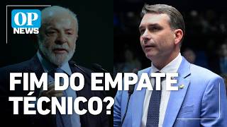 Lula amplia vantagem sobre Flávio Bolsonaro na reta final do primeiro turno | OP News