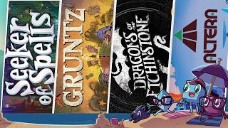Summer Spectacular - Altera, Gruntz, Dragons of Etchinstone & Seeker of Spells