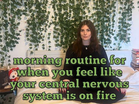 routine for when you feel like the central nervous system is on fire