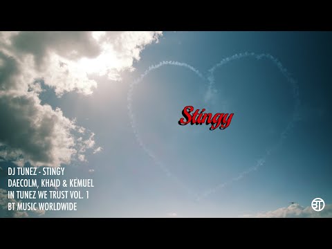 DJ Tunez, Daecolm, Khaid, Kemuel - Stingy (Visualizer)