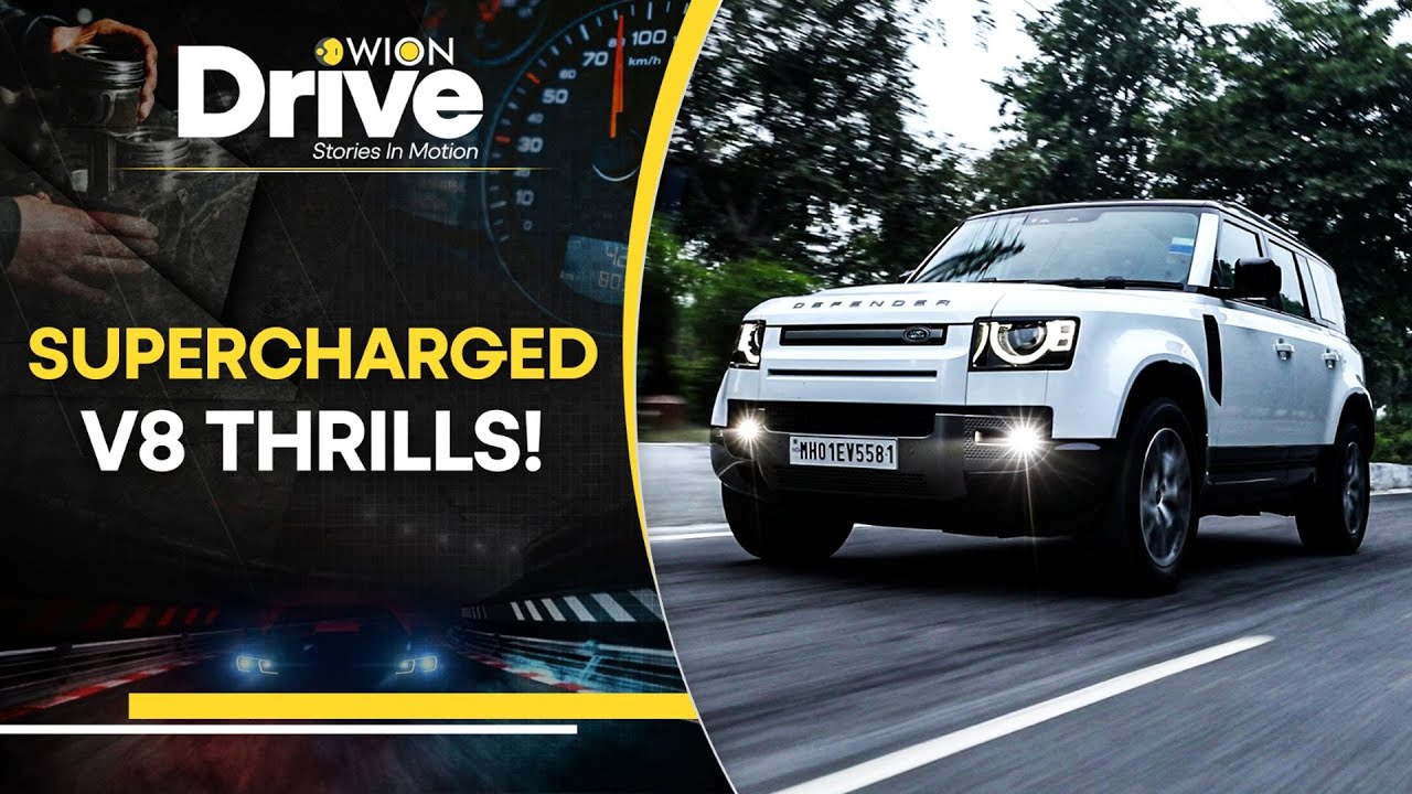 Land Rover Defender 5.0L V8 First Impressions – Experience it While You Still Can! | WION Drive