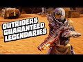 Outriders: 10+ Guaranteed Legendaries