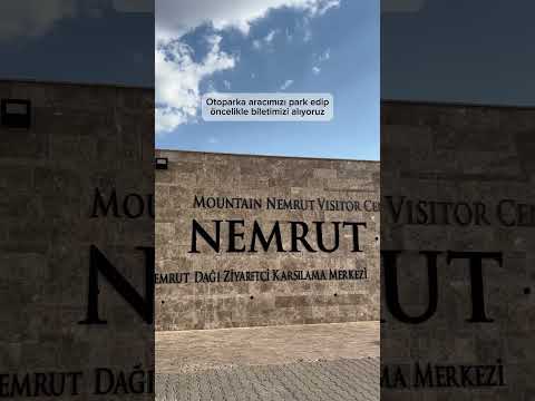📍Nemrut Dağı #travel