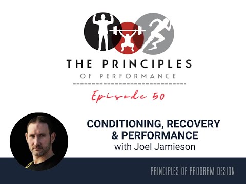 Podcast 050 - Conditioning, Recovery and Performance with Joel Jamieson