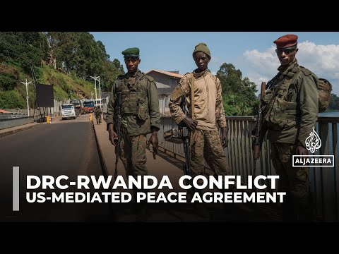 Trump to host Rwanda, DRC leaders at White House to sign peace agreement