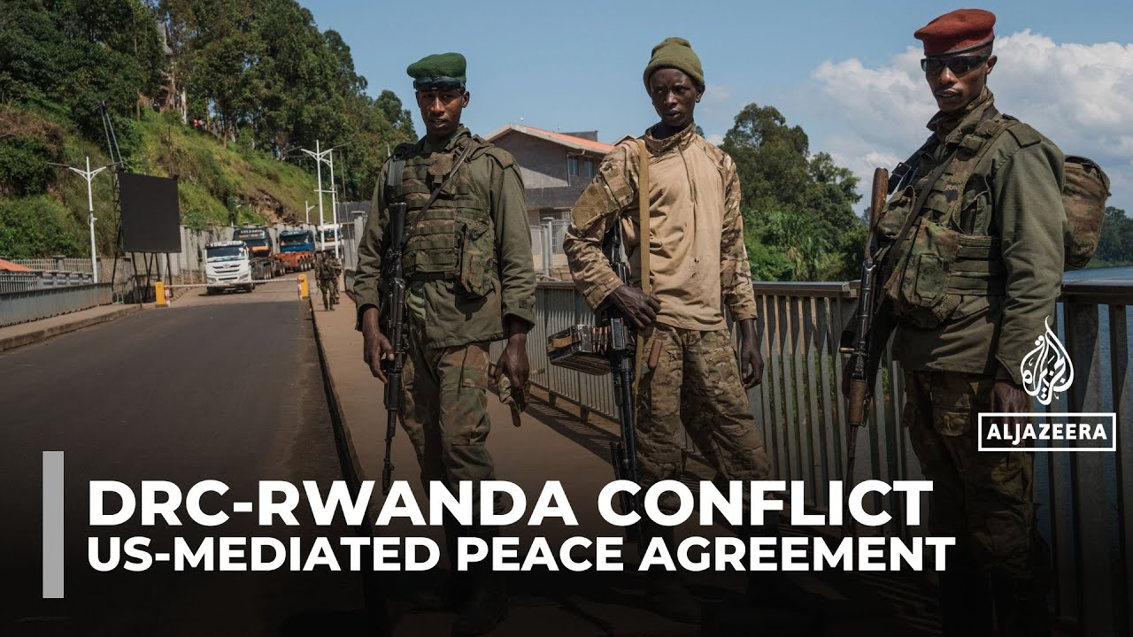 Trump to host Rwanda, DRC leaders at White House to sign peace agreement