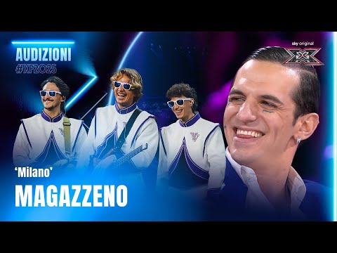 Magazzeno | 'Milano' | Esibizione Audition | X Factor 2025