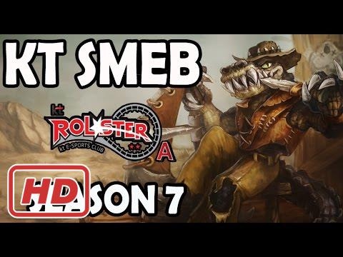 KT Smeb plays RENEKTON TOP vs ILLAOI Ranked Master Korea