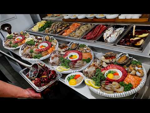 연매출 20억! 해산물 한달 2,000kg 완판! 외국인들도 줄서서 먹는 역대급 밥도둑 해물장 Soy Marinated Raw Seafood l Korean street food https://img.youtube.com/vi/dFTGh18teJY/hqdefault.jpg 연매출 20억! 해산물 한달 2,000kg 완판! 외국인들도 줄서서 먹는 역대급 밥도둑 해물장 Soy Marinated Raw Seafood l Korean street food