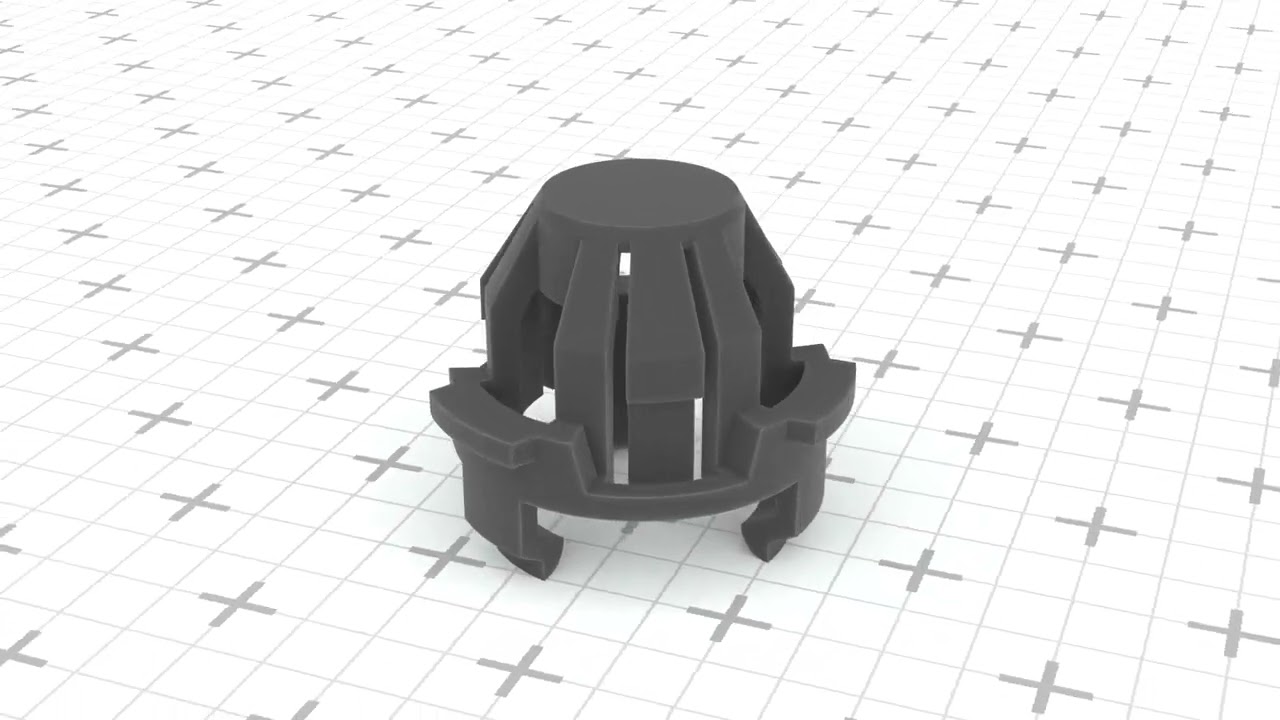 Installation Bushing 4G0133567 3D Print Model