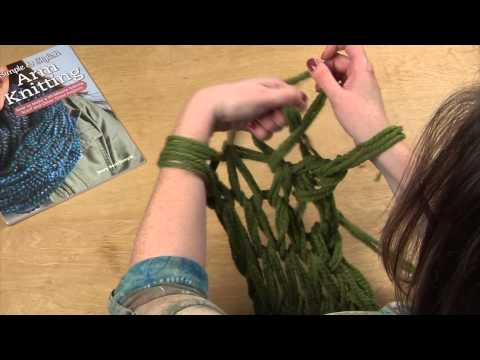 Arm Knitting : Decreasing HI-DEF