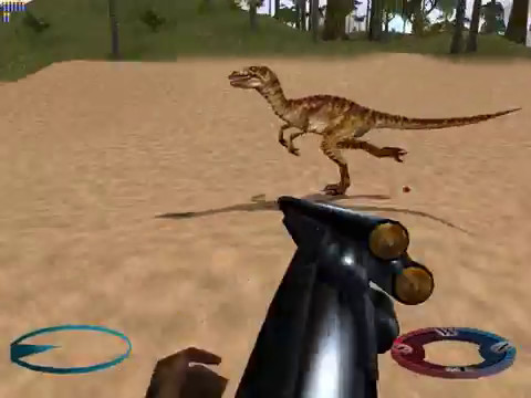 Carnivores 2 - Hunting Velociraptor