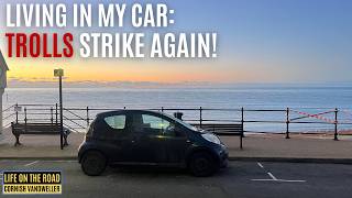 I really do live in my car!