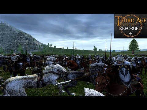 DEFENDING THE HILLS OF EVENDIM - Third Age: Total War (Reforged)
