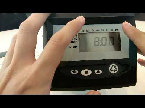 How to Do the Setting for Autotrol Automatic Multiport Valve (Time, Day, Auto Regen Time etc).