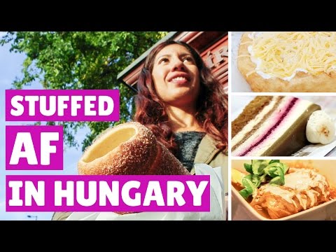 9 AMAZING HUNGARIAN FOODS TO TRY IN BUDAPEST 😋