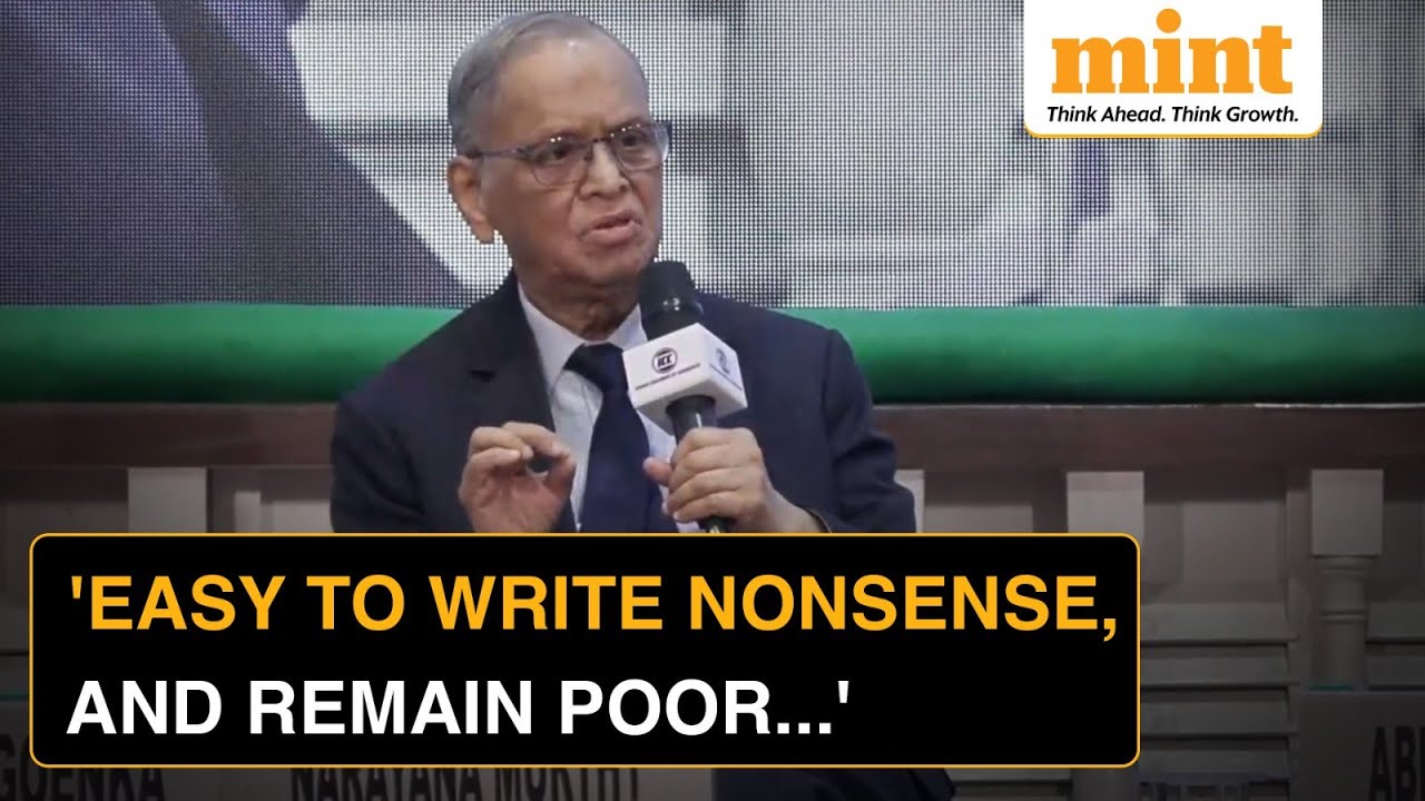 Narayana Murthy Hits Back At 70-Hour Work Week Critics At ICC Event, Says 'Will ONLY Listen To…’