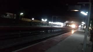 preview picture of video 'Mas-TVC central Trivandrum mail 12697:Train number'