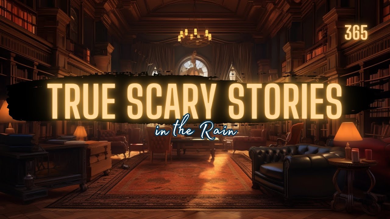 Raven's Reading Room 365 | Scary Stories in the Rain | The Archives of @RavenReads
