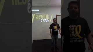 Semana Nacional de Trânsito - Prof. Paulo Trino