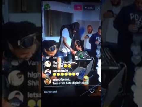 Swizz Beats Vs Just Blaze Part 1 Battle 2017 Feb (Instagram Live Version w/Comments)