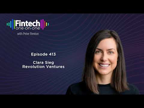 Podcast 413: Clara Sieg of Revolution Ventures - YouTube