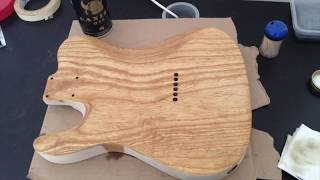 Video thumbnail for My Warmoth 7/8th Telecaster Build by Maximilian Moy