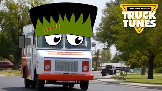 Can't Wait for Halloween | Monster Trucks | Truck Tunes for Kids | Twenty Trucks Channel