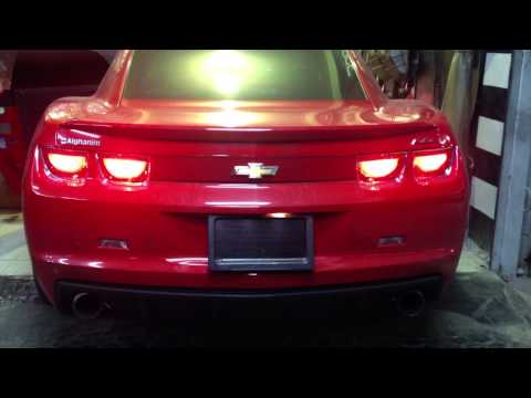 Camaro SS Factory Exhaust VS Xforce Varex Exhaust